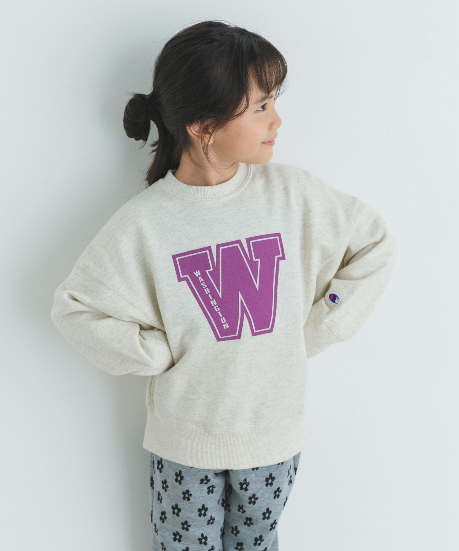 URBAN RESEARCH DOORS「『別注』Champion&times;DOORS　ロゴスウェット(KIDS)」|その他|