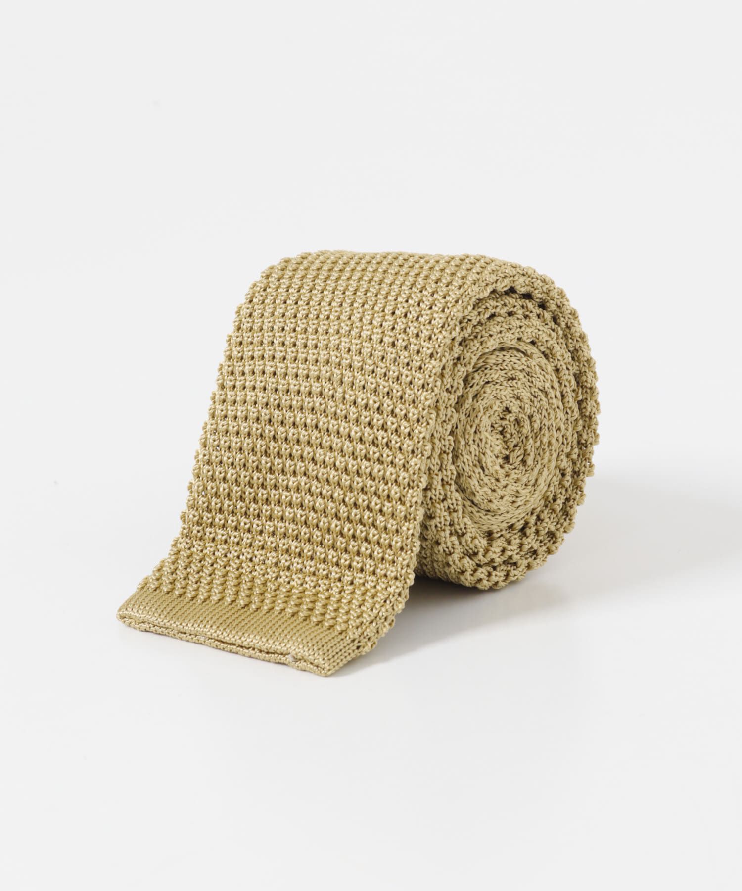 URBAN RESEARCH DOORS「LIFE STYLE TAILOR　シルクニットタイ」|ネクタイ・蝶ネクタイ|ベージュ