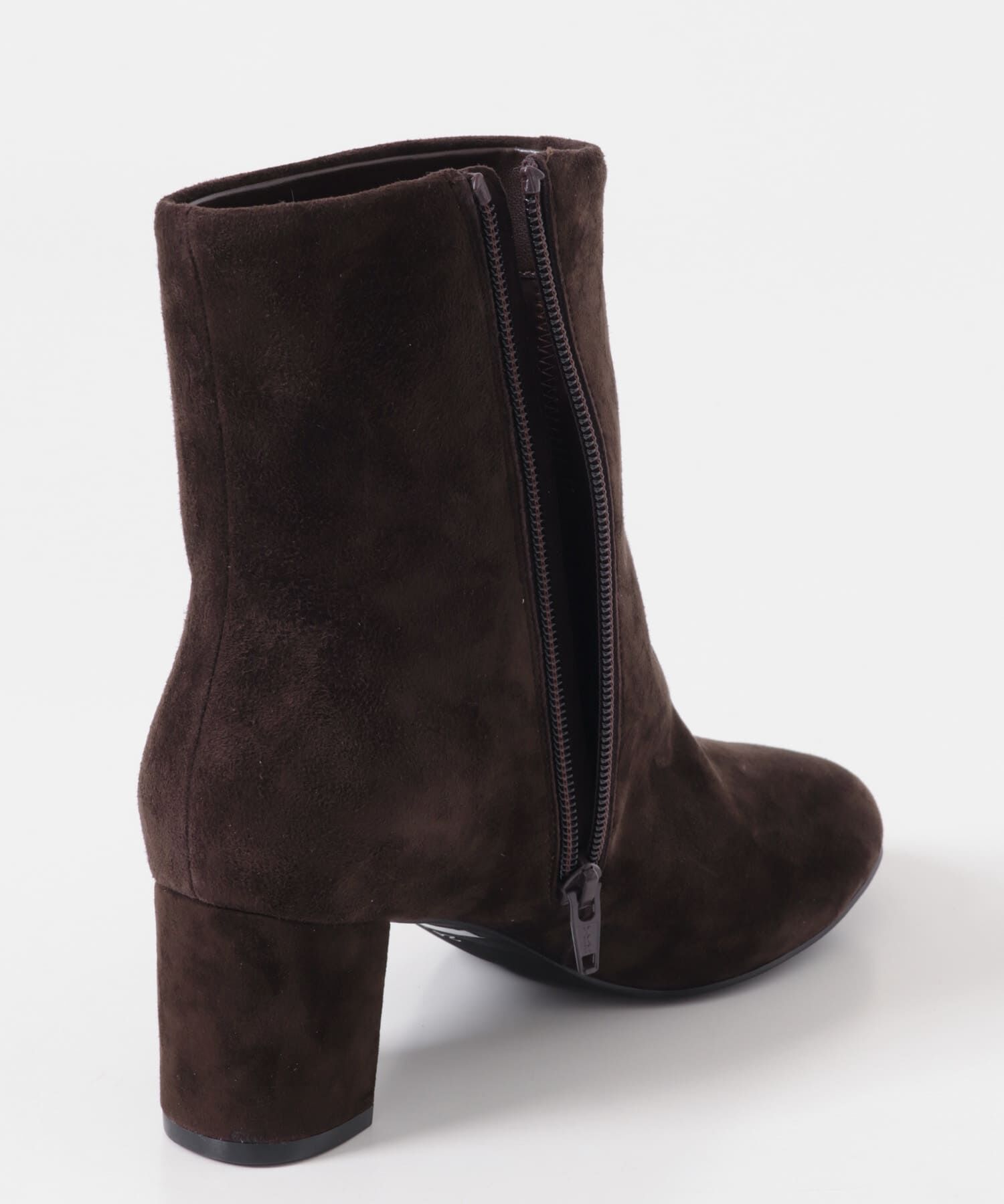 URBAN RESEARCH「オブリークトゥスエードブーツ」|ショートブーツ|