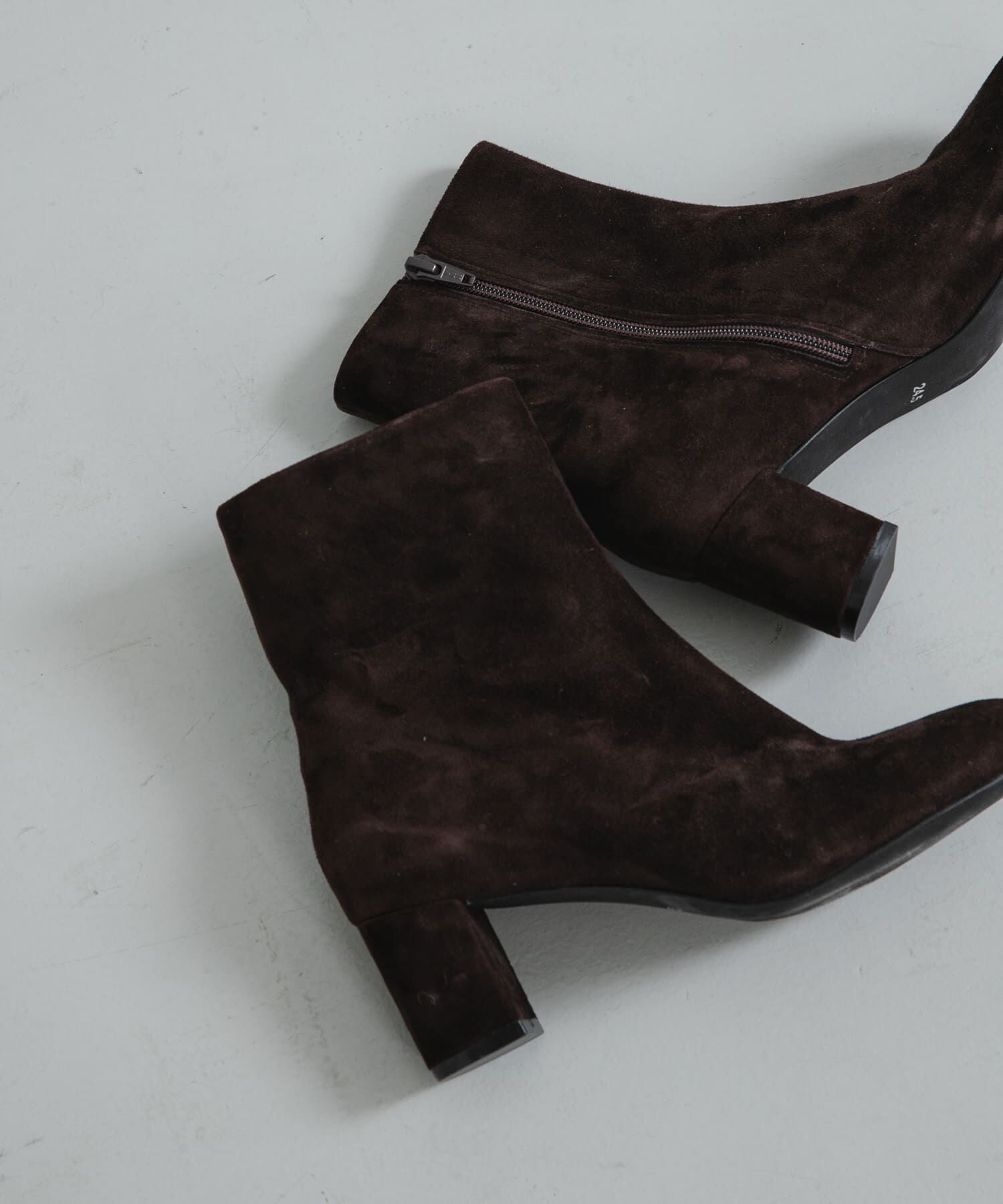 URBAN RESEARCH「オブリークトゥスエードブーツ」|ショートブーツ|