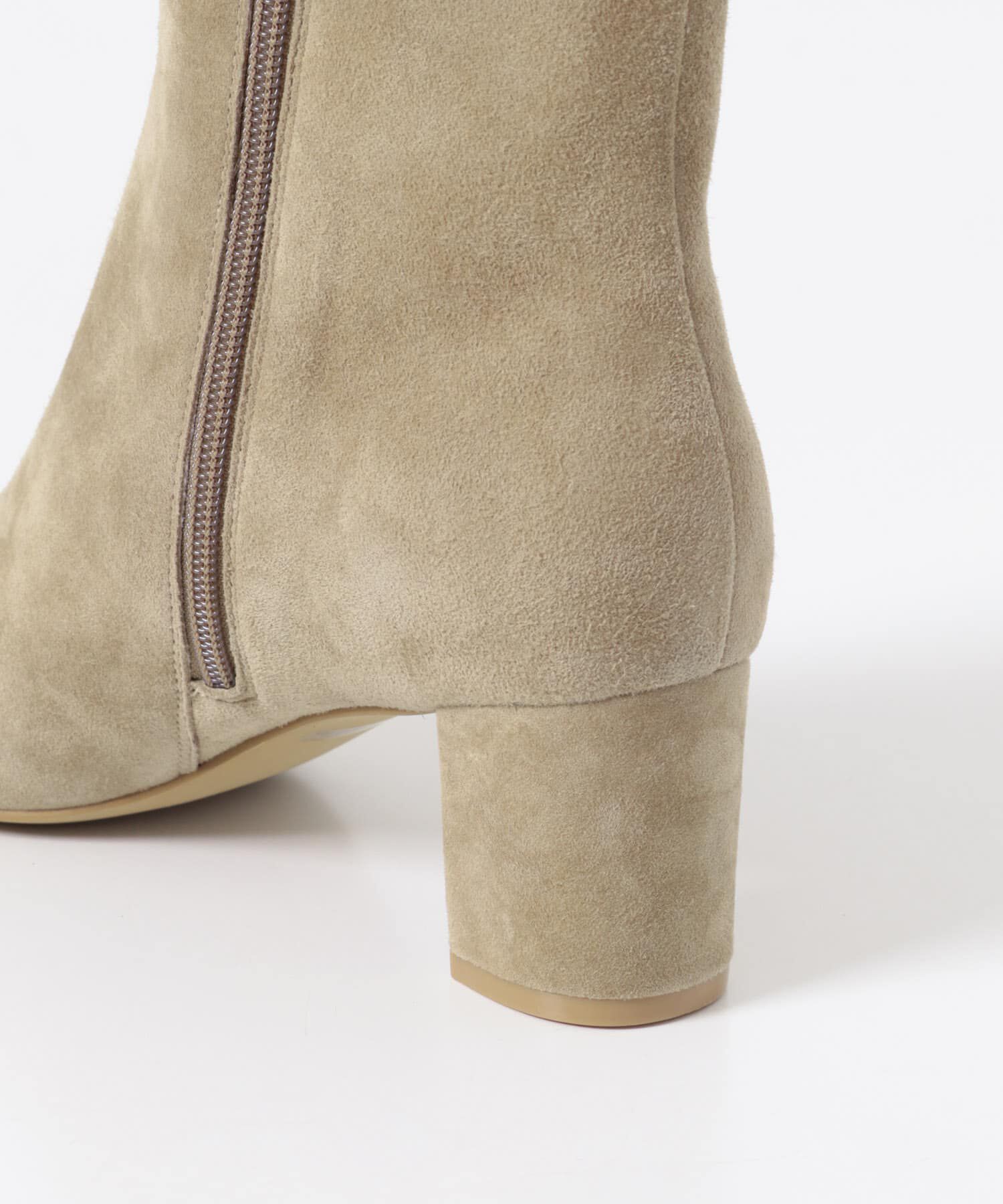 URBAN RESEARCH「オブリークトゥスエードブーツ」|ショートブーツ|