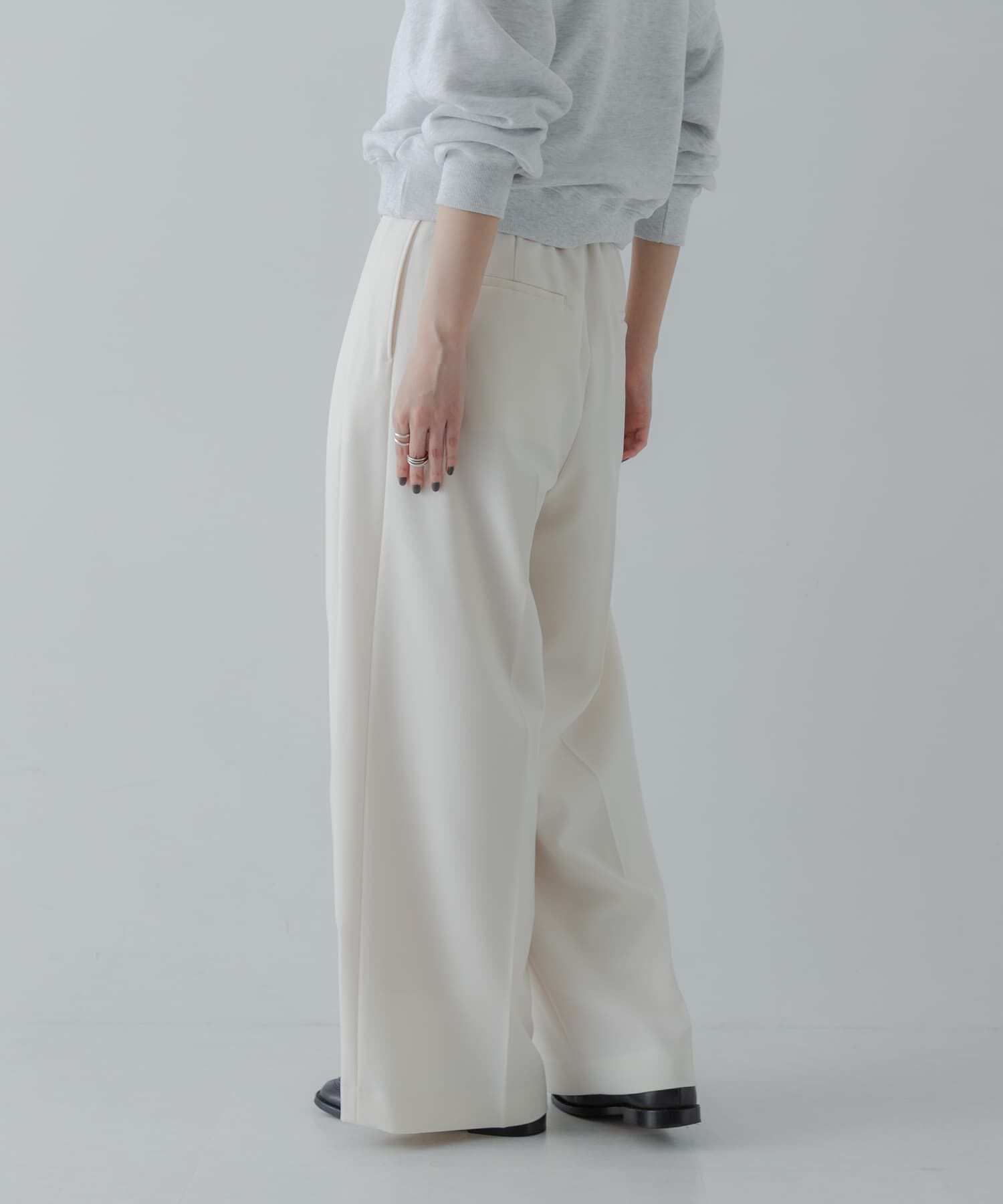 URBAN RESEARCH「『3サイズ展開』 ウールライクツータックワイドパンツ」|その他|