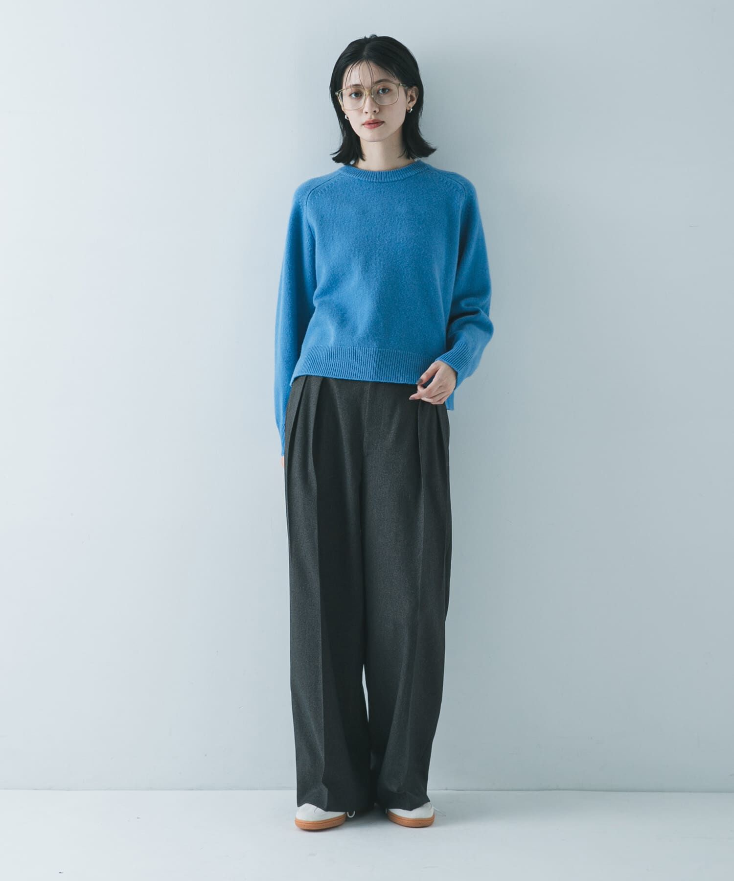 URBAN RESEARCH「『3サイズ展開』 ウールライクツータックワイドパンツ」|その他|