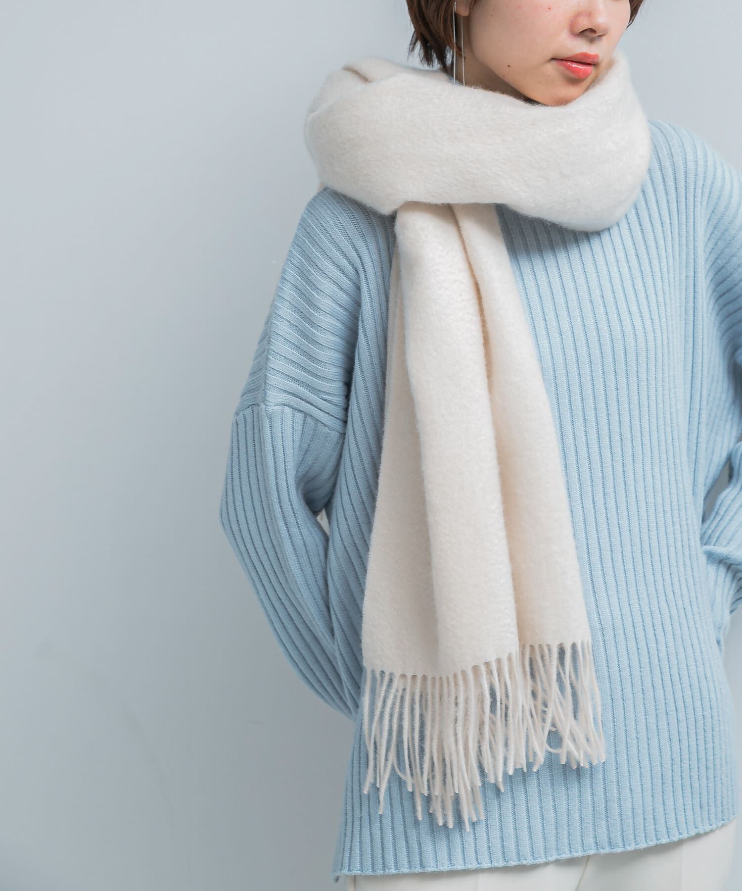 URBAN RESEARCH ROSSO「カシミヤストール」|ストール|