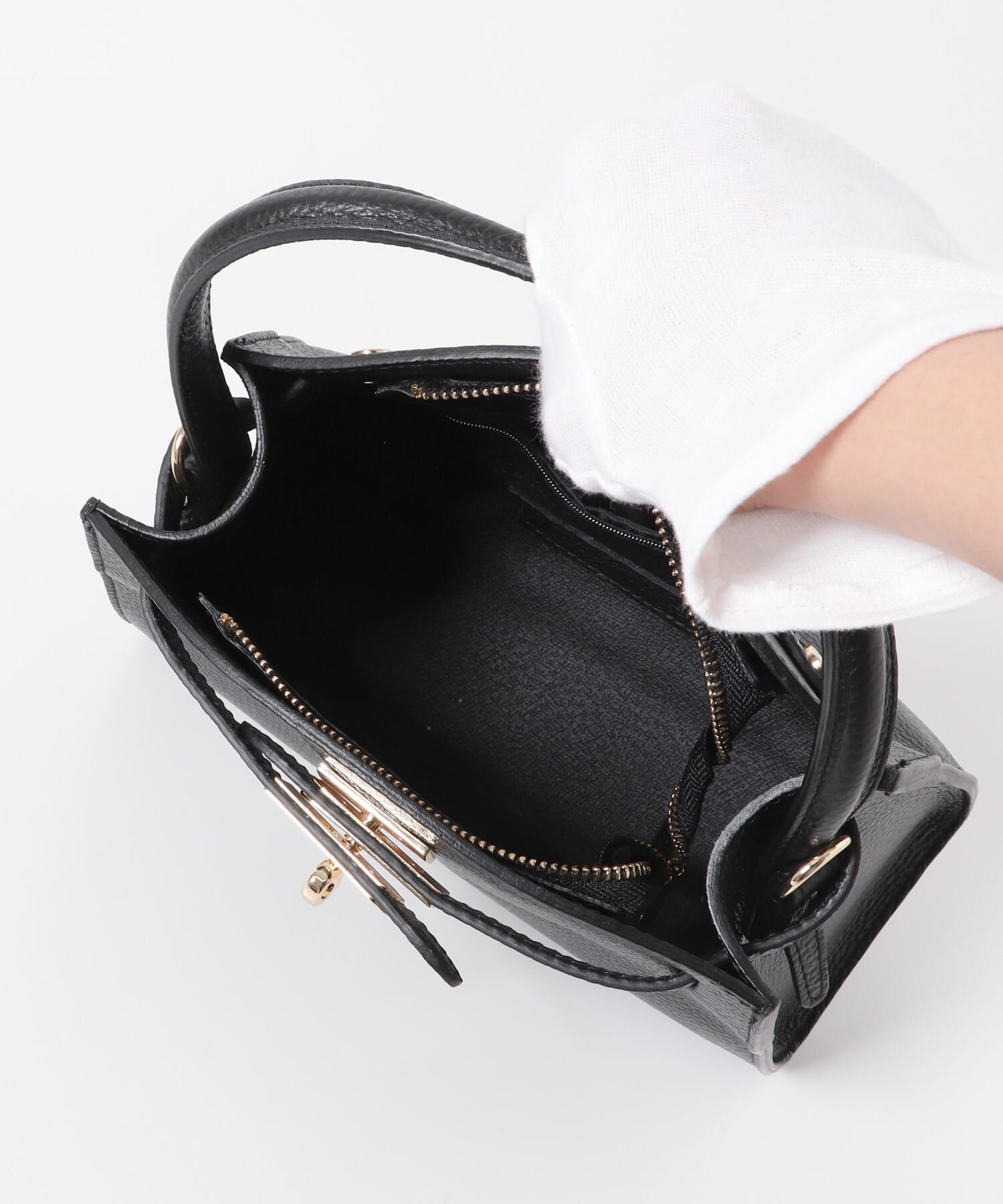 URBAN RESEARCH ROSSO「AULENTTI　キーベルト付きミニハンドBAG」|その他|