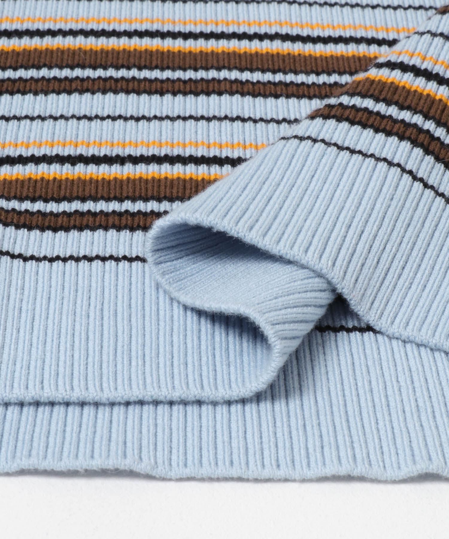 URBAN RESEARCH「コットンシルクポロ衿ニット」|ニット・セーター|