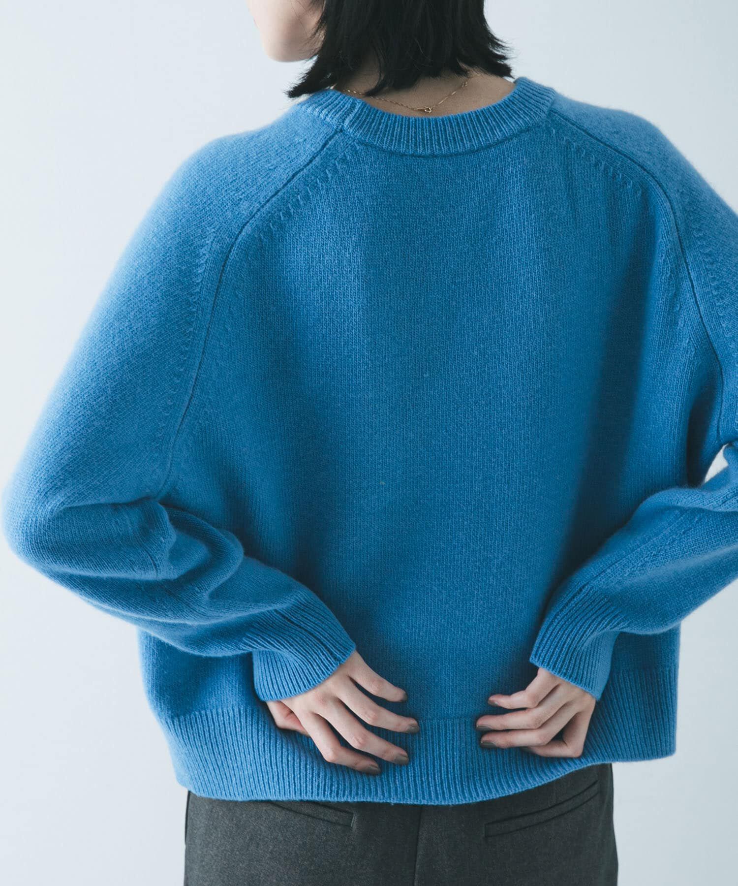 URBAN RESEARCH「ウォッシャブルウールカシミヤニット」|ニット・セーター|