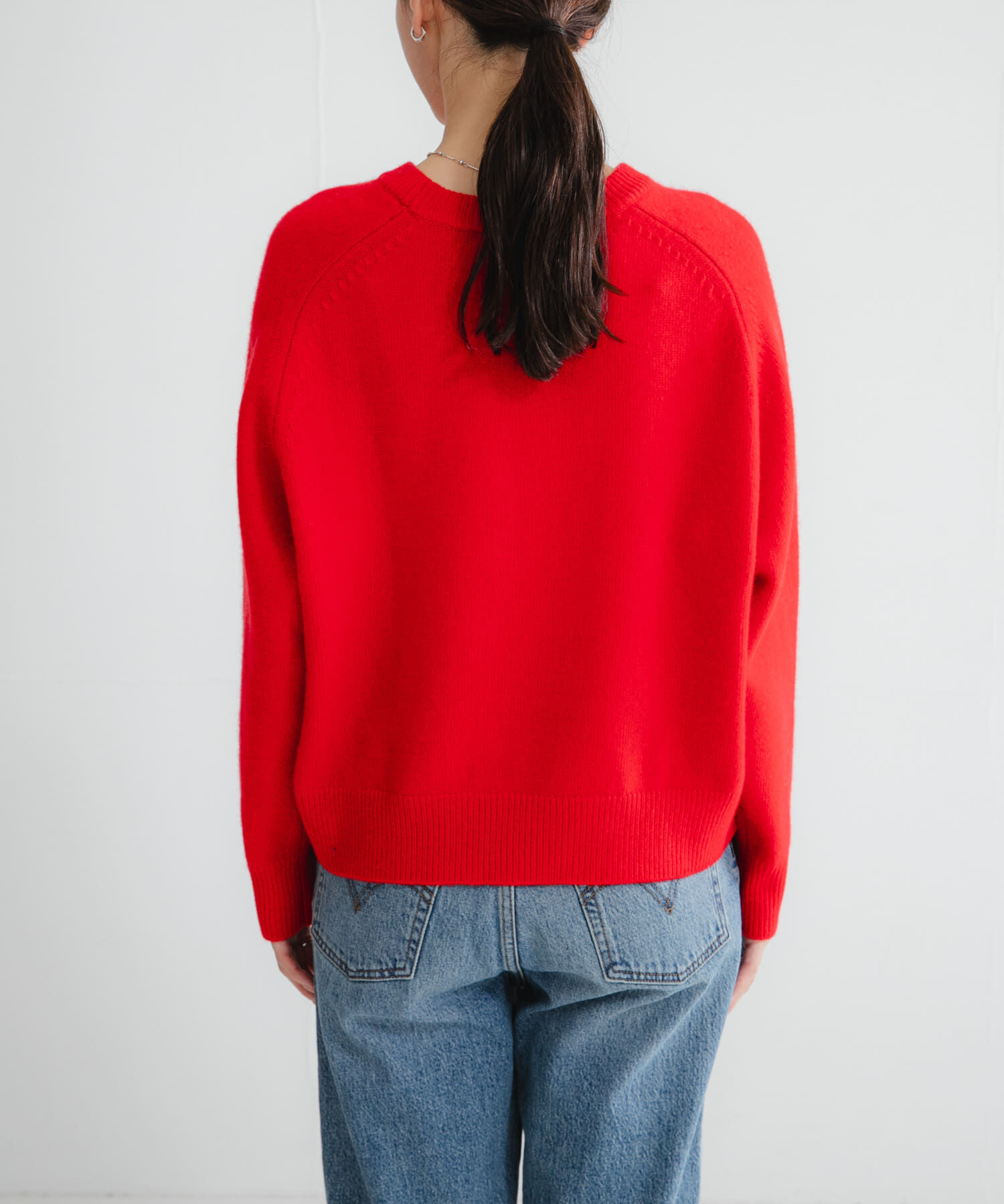 URBAN RESEARCH「ウォッシャブルウールカシミヤニット」|ニット・セーター|