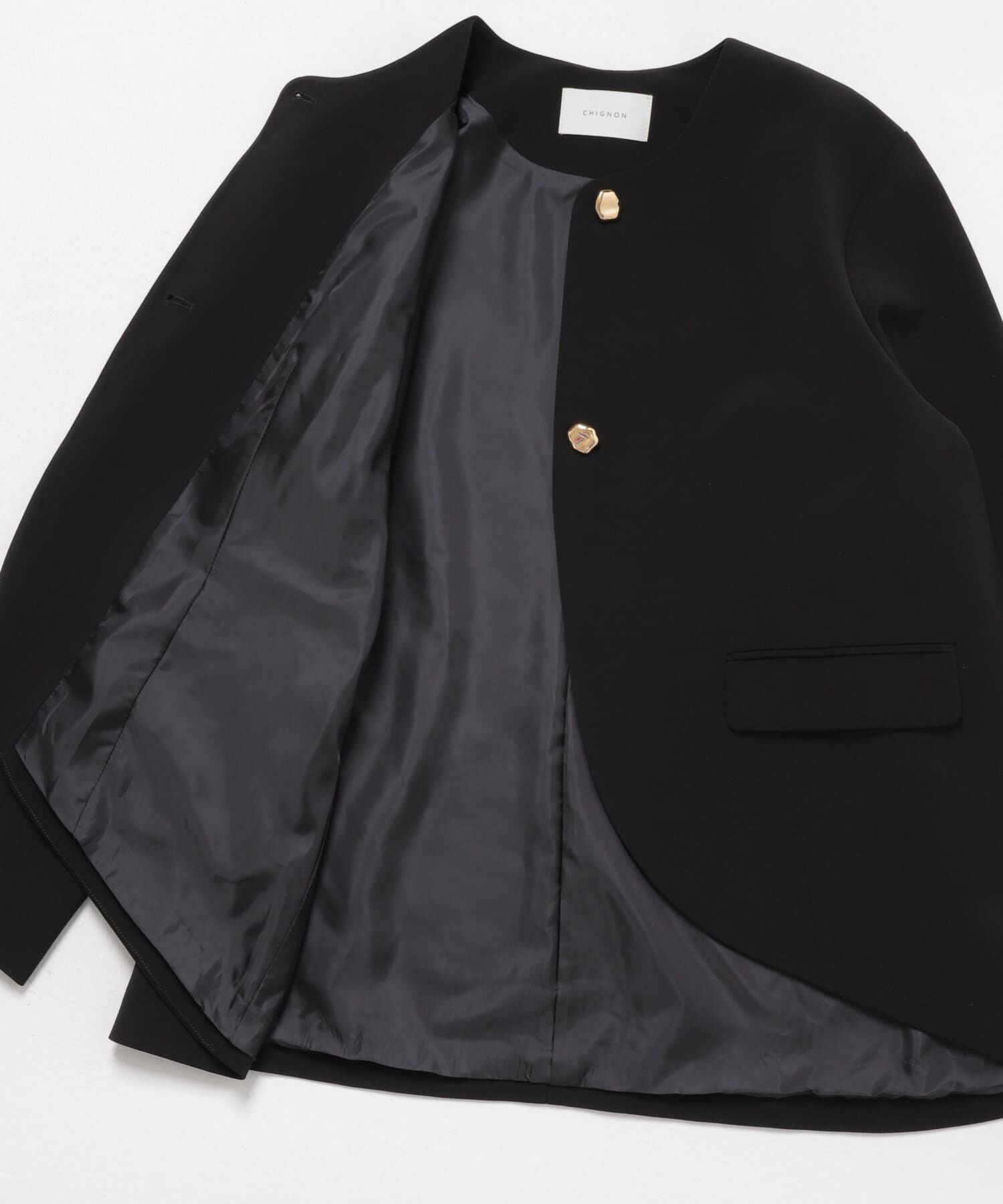 URBAN RESEARCH ROSSO「『別注』CHIGNON&times;ROSSO　ラウンドヘムジャケット」|その他|