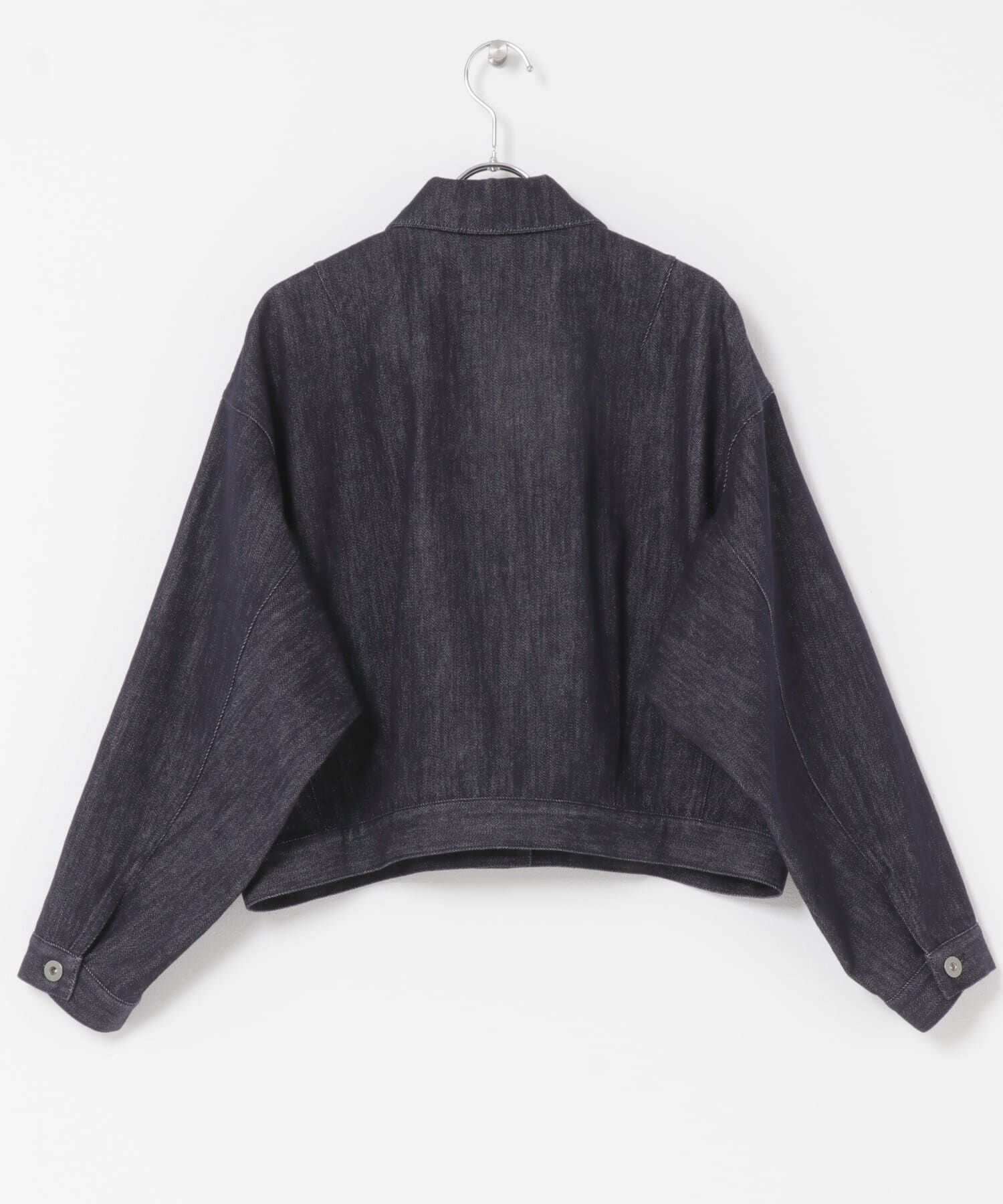 URBAN RESEARCH ROSSO「デニムドルマンジャケット」|デニムジャケット|