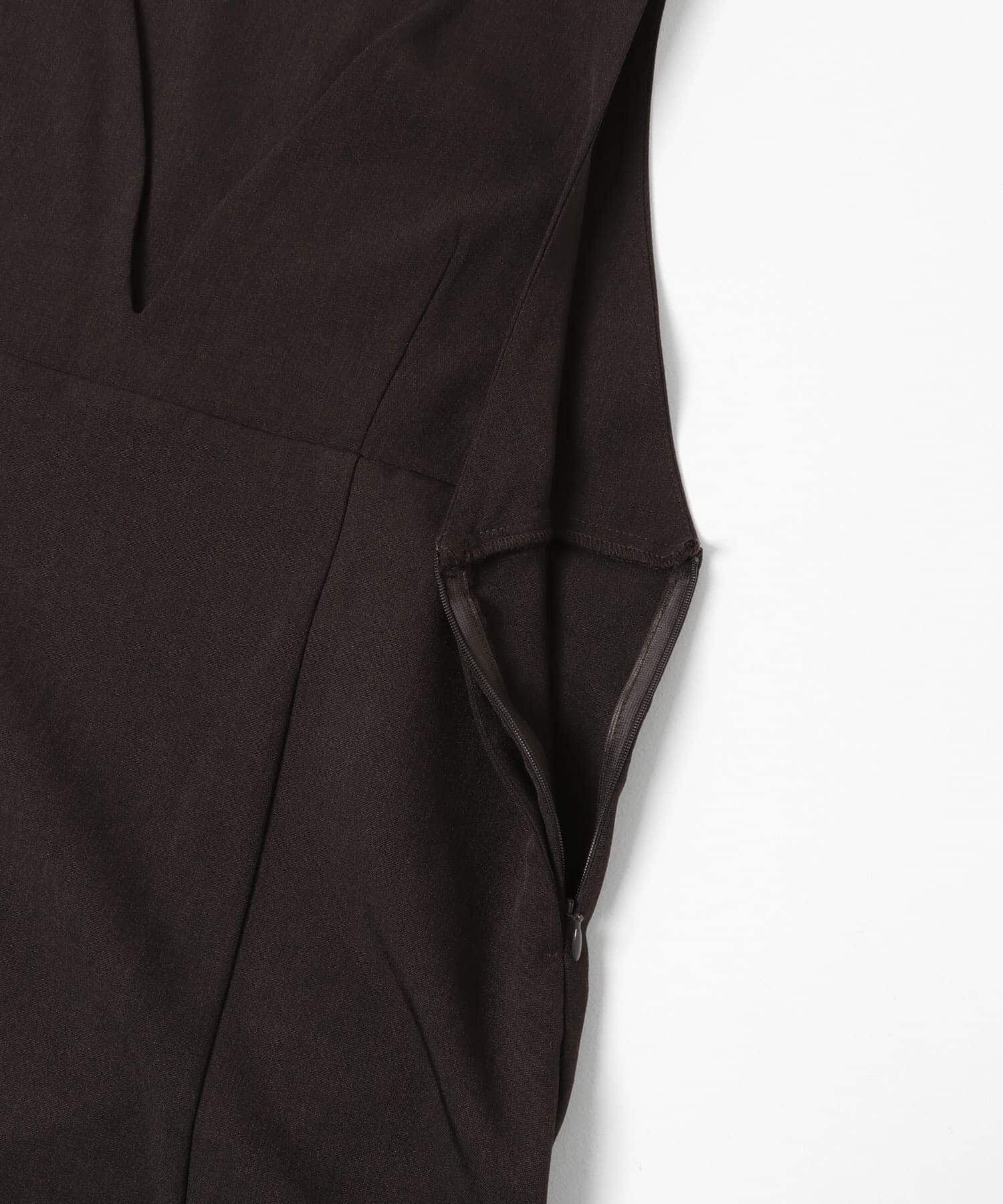  「Aラインミニジャンパースカート」|ワンピース|