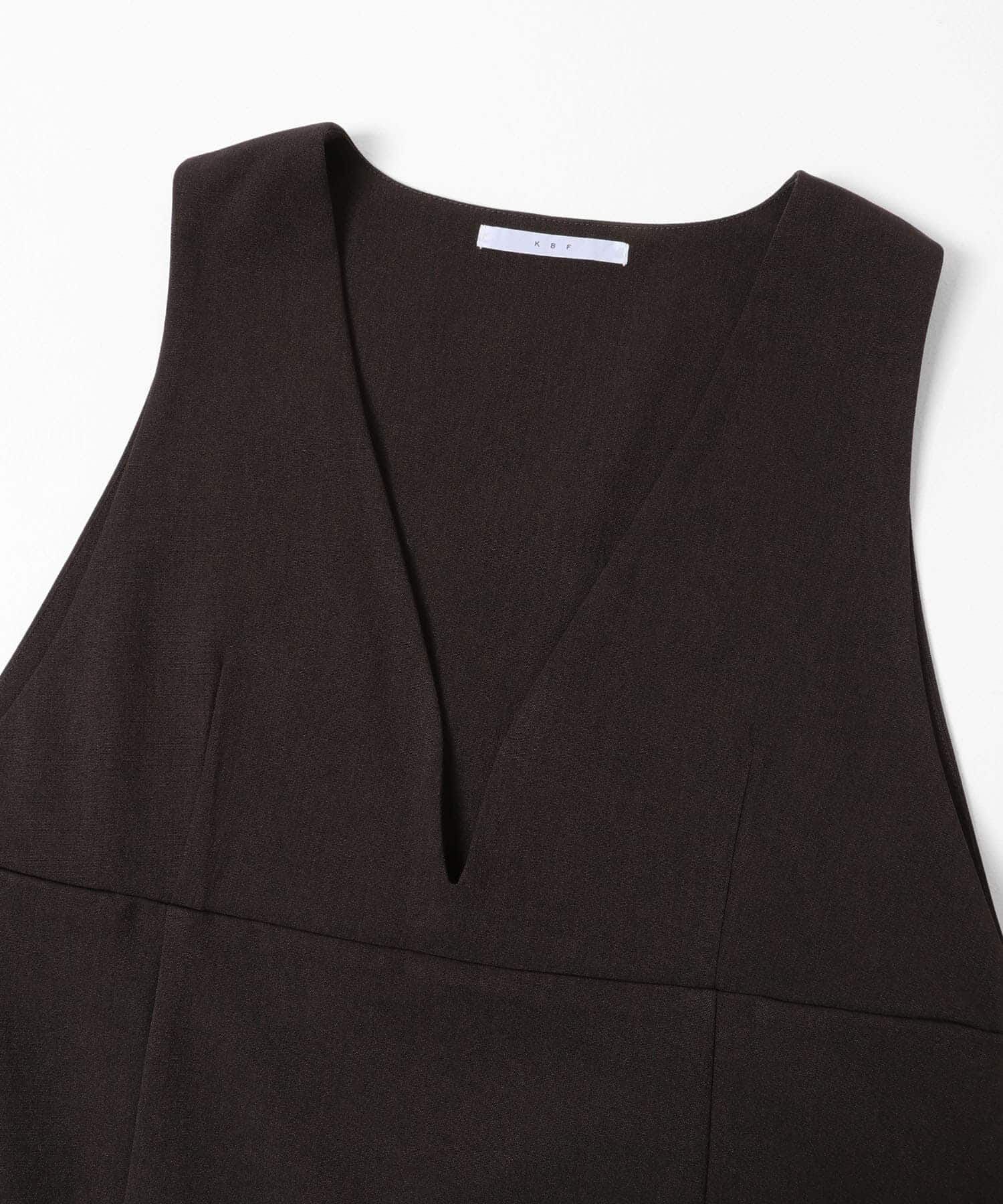  「Aラインミニジャンパースカート」|ワンピース|