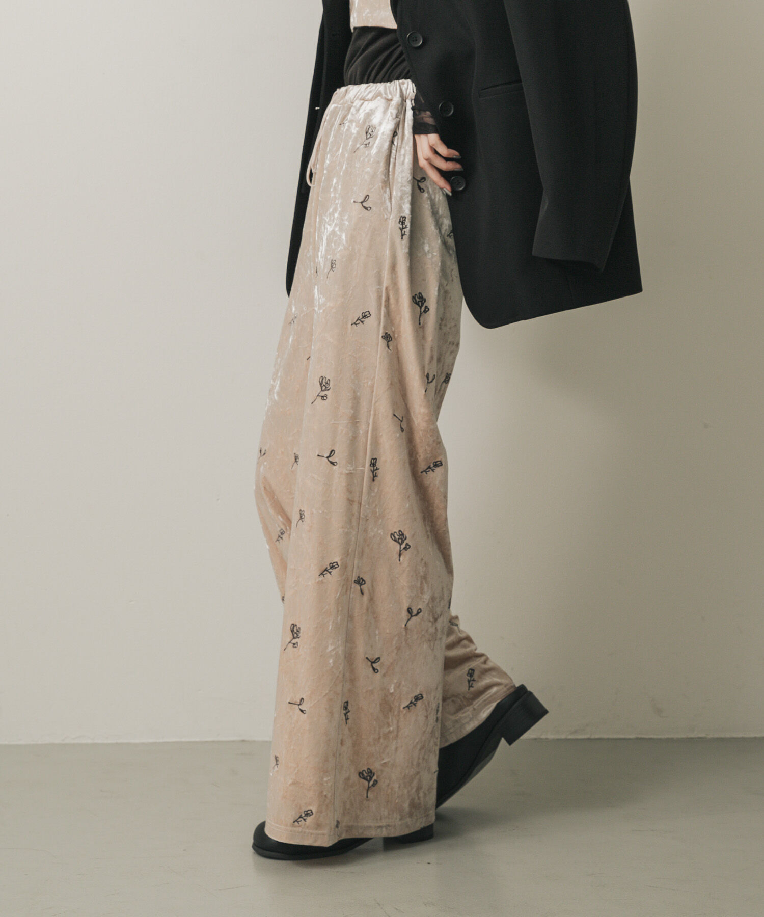 SENSE OF PLACE by URBAN RESEARCH「ベロアシシュウパンツ」|その他|