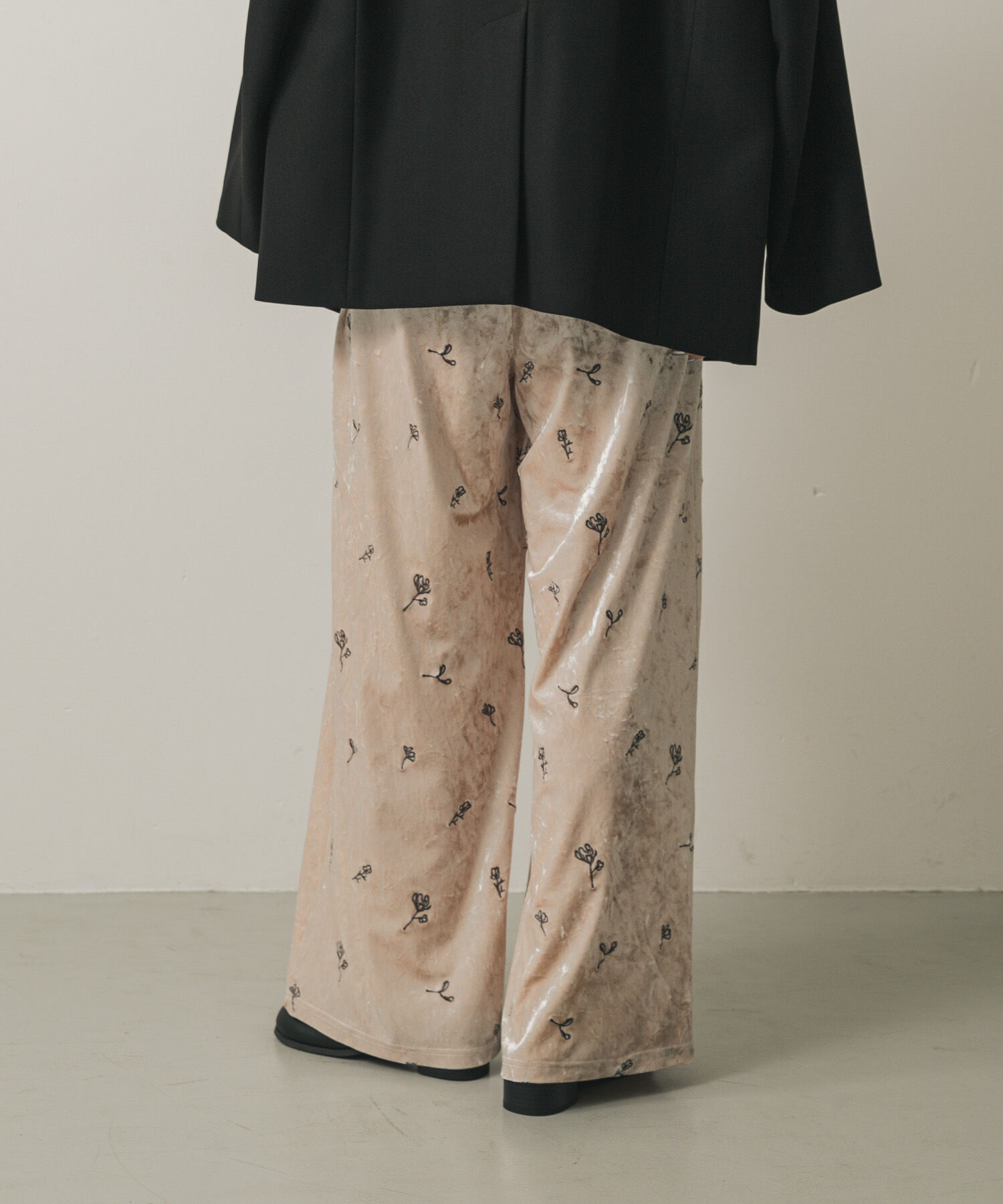 SENSE OF PLACE by URBAN RESEARCH「ベロアシシュウパンツ」|その他|