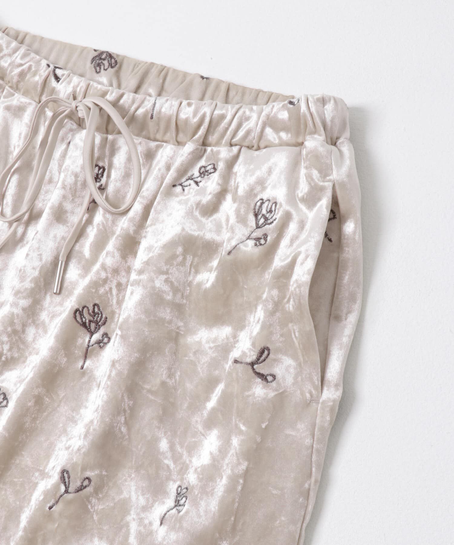 SENSE OF PLACE by URBAN RESEARCH「ベロアシシュウパンツ」|その他|