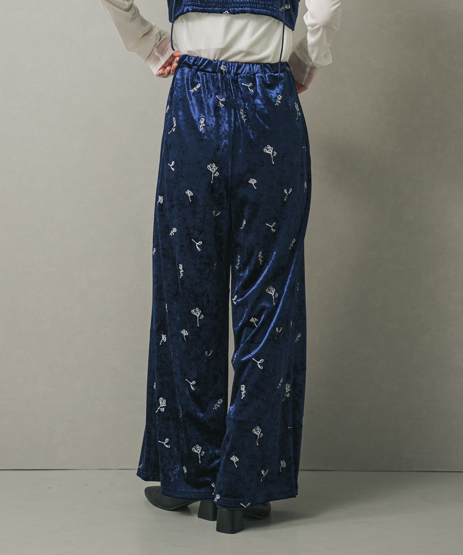 SENSE OF PLACE by URBAN RESEARCH「ベロアシシュウパンツ」|その他|