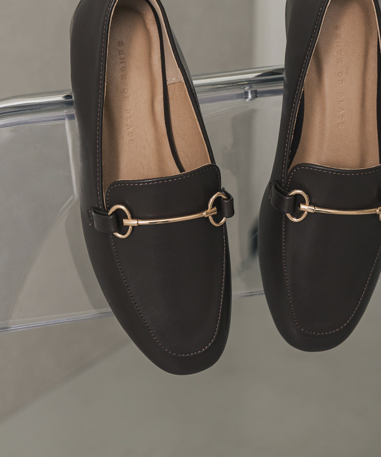 SENSE OF PLACE by URBAN RESEARCH「ビットローファー」|ローファー|