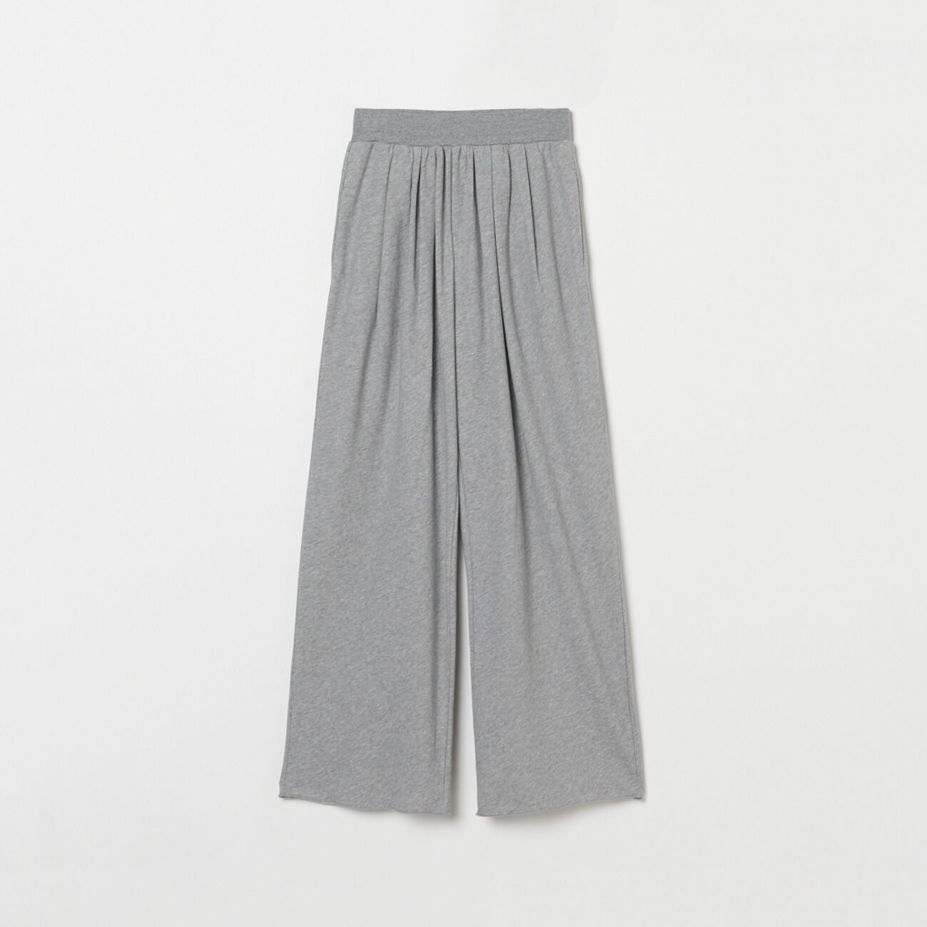 HELIOPOLE「HELIOPOLE WIDE SWEAT PANTS」|チノ|ミディアムグレー