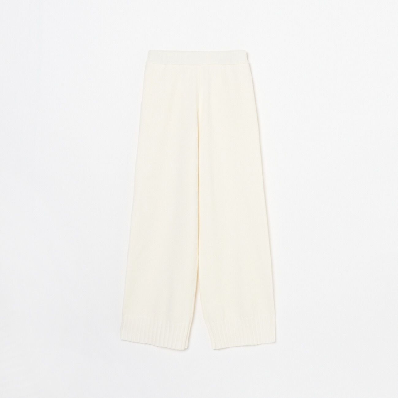 HELIOPOLE「HELIOPOLE KNIT PANTS」|チノ|アイボリー
