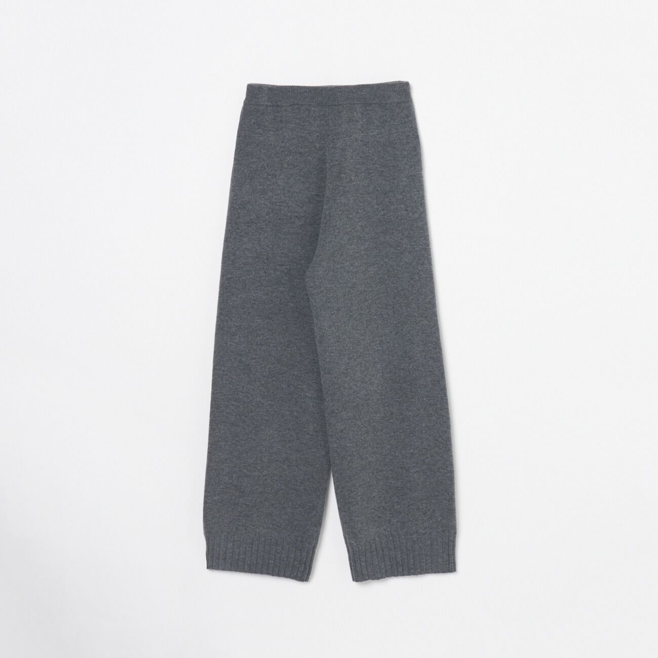 HELIOPOLE「HELIOPOLE KNIT PANTS」|チノ|ミディアムグレー