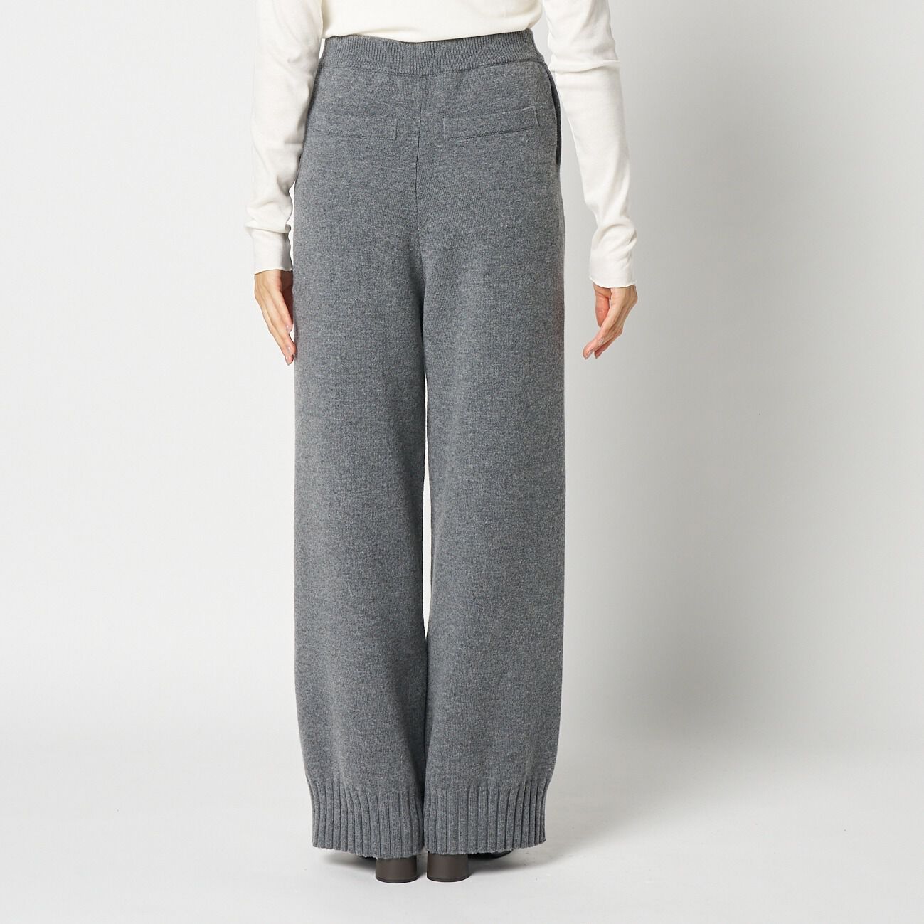 HELIOPOLE「HELIOPOLE KNIT PANTS」|チノ|