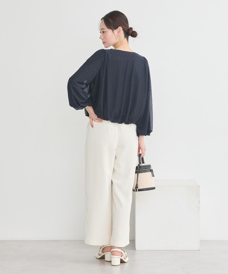 earth music&ecology「シアーバルーンプルオーバー」|Tシャツ・カットソー|