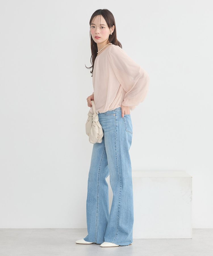 earth music&ecology「シアーバルーンプルオーバー」|Tシャツ・カットソー|