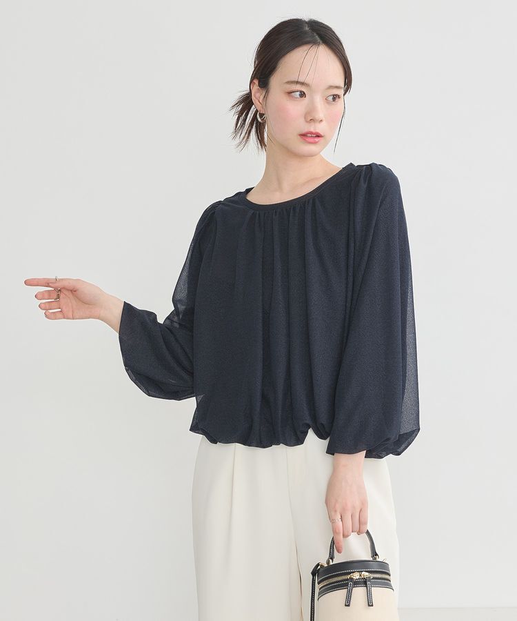 earth music&ecology「シアーバルーンプルオーバー」|Tシャツ・カットソー|