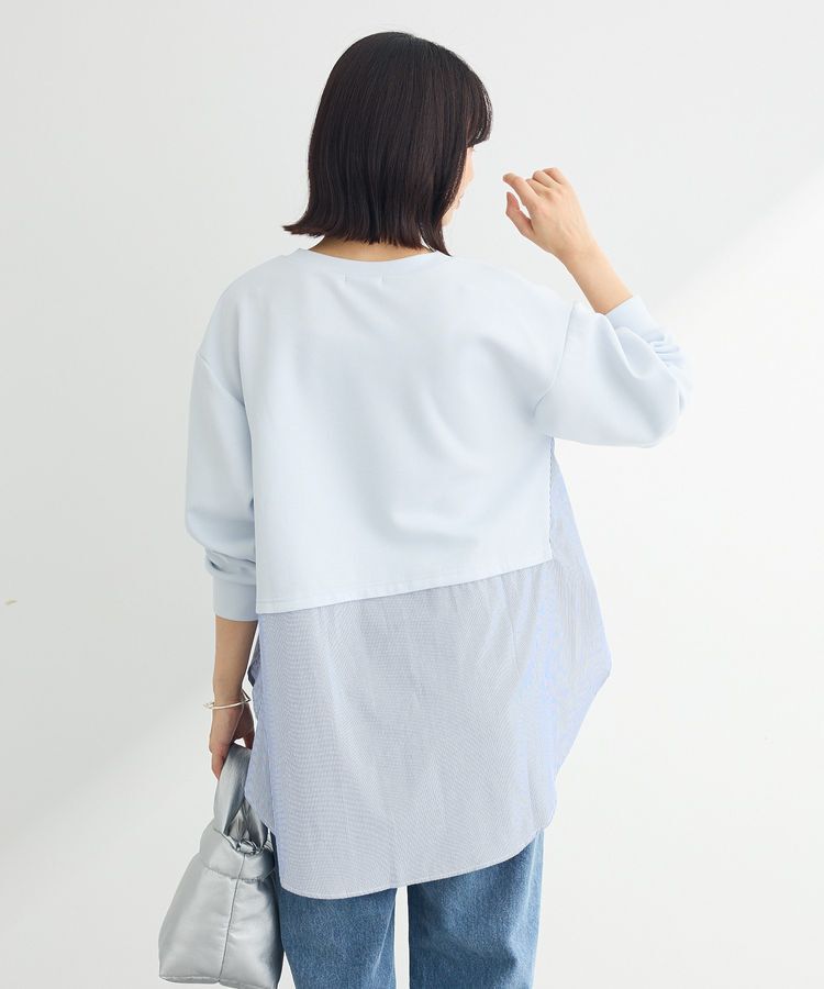 Green Parks「ダンボールドッキングチュニック」|Tシャツ・カットソー|