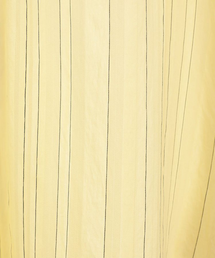 Green Parks「ドロストネックシアーストライプチュニック」|シャツ・ブラウス|