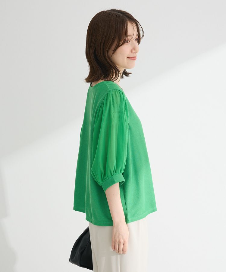 Green Parks「マジョリカスリーブプルオーバー」|Tシャツ・カットソー|