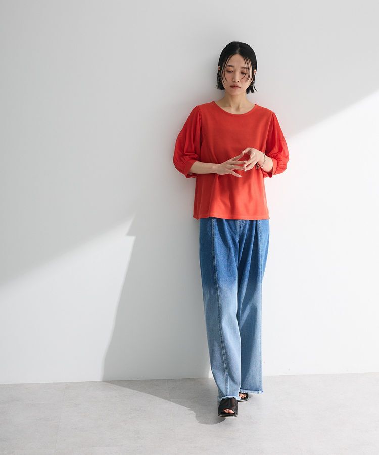 Green Parks「マジョリカスリーブプルオーバー」|Tシャツ・カットソー|