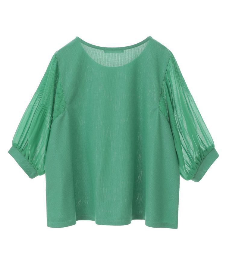 Green Parks「マジョリカスリーブプルオーバー」|Tシャツ・カットソー|