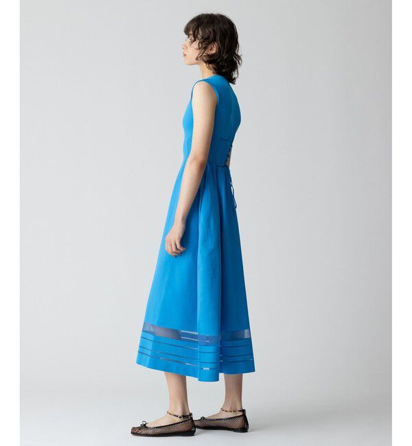 allureville「ウエストマークリブワンピース」|ワンピース|