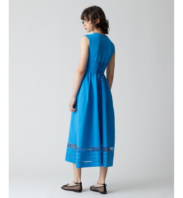 allureville「ウエストマークリブワンピース」|ワンピース|