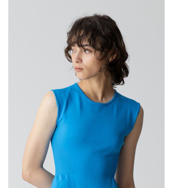 allureville「ウエストマークリブワンピース」|ワンピース|