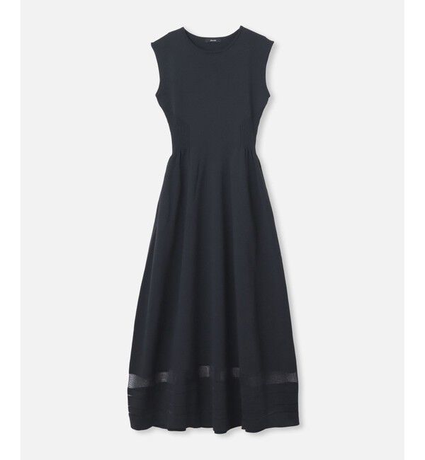 allureville「ウエストマークリブワンピース」|ワンピース|