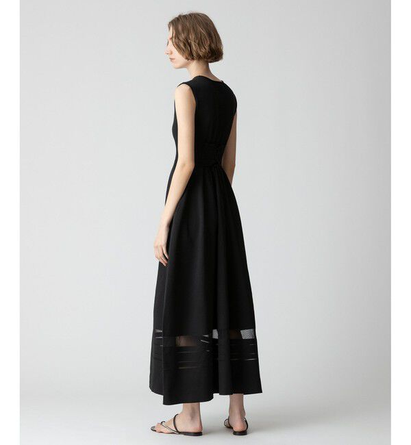 allureville「ウエストマークリブワンピース」|ワンピース|