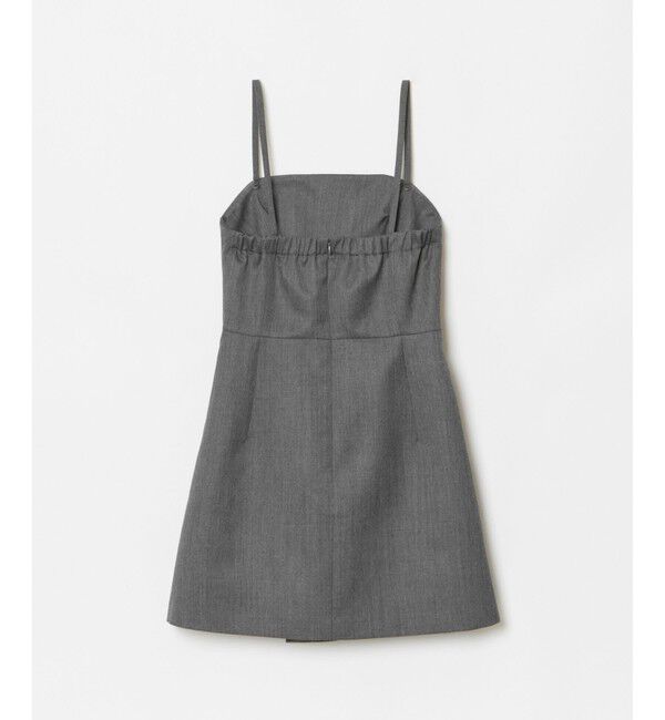 LOULOU WILLOUGHBY「【LOULOU WILLOUGHBY】ルマーノツイルミニベアワンピース」|ワンピース|