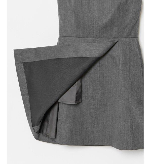 LOULOU WILLOUGHBY「【LOULOU WILLOUGHBY】ルマーノツイルミニベアワンピース」|ワンピース|