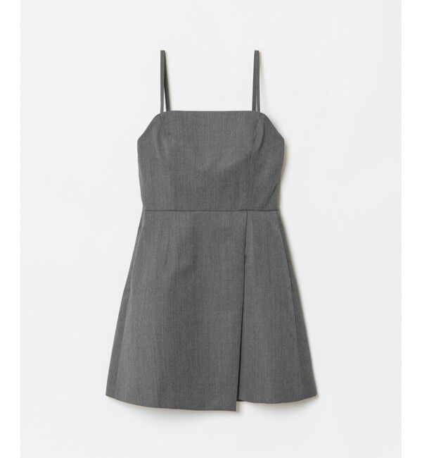 LOULOU WILLOUGHBY「【LOULOU WILLOUGHBY】ルマーノツイルミニベアワンピース」|ワンピース|