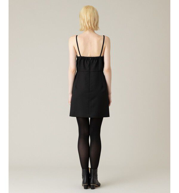 LOULOU WILLOUGHBY「【LOULOU WILLOUGHBY】ルマーノツイルミニベアワンピース」|ワンピース|