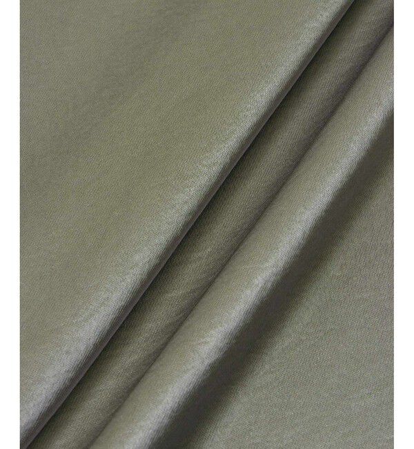 allureville「サテンバイヤスナロースカート」|スカート|