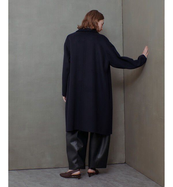 allureville「トラディッショナルリバーコート」|チェスターコート|