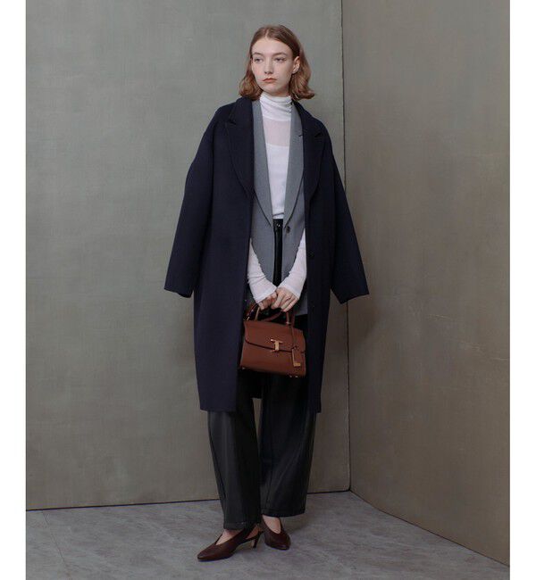 allureville「トラディッショナルリバーコート」|チェスターコート|