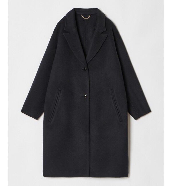 allureville「トラディッショナルリバーコート」|チェスターコート|