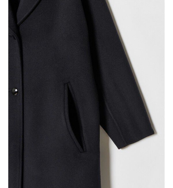 allureville「トラディッショナルリバーコート」|チェスターコート|