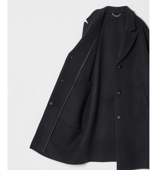 allureville「トラディッショナルリバーコート」|チェスターコート|