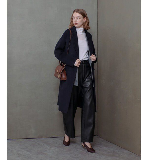 allureville「トラディッショナルリバーコート」|チェスターコート|