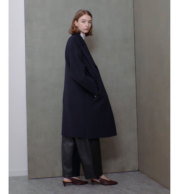 allureville「トラディッショナルリバーコート」|チェスターコート|